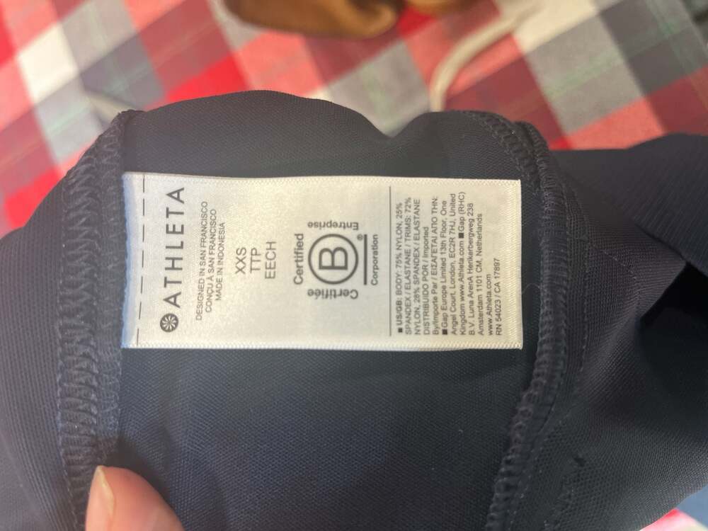 NWOT Athleta Venice Jogger Pant XXS Navy Casual Travel Sport Sport - Picture 8 of 9
